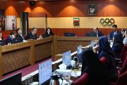 برگزاری نشست تخصصی مسئولین کمیته ملی المپیک و وزارت ورزش با بوکس، ورزش های آبی و سوارکاری