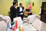 دفتر اتاق بازرگانی ایران و ترکیه در ارومیه افتتاح شد