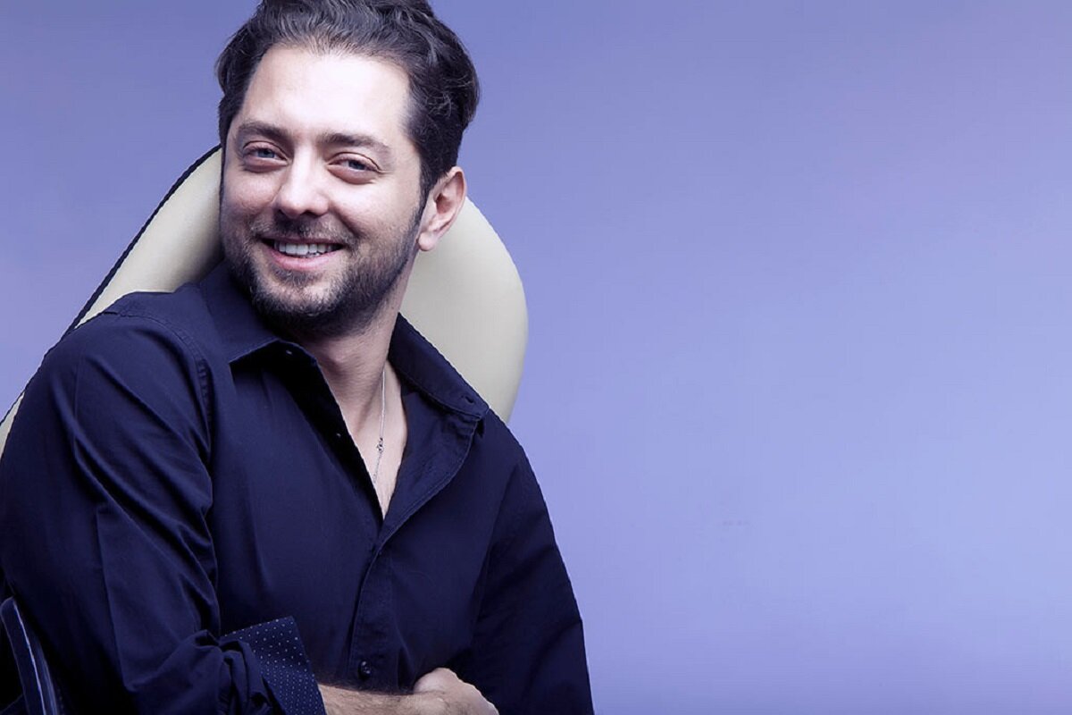 «بهرام رادان» از مدیریت بازرگانی تا سنتوری/ عکس