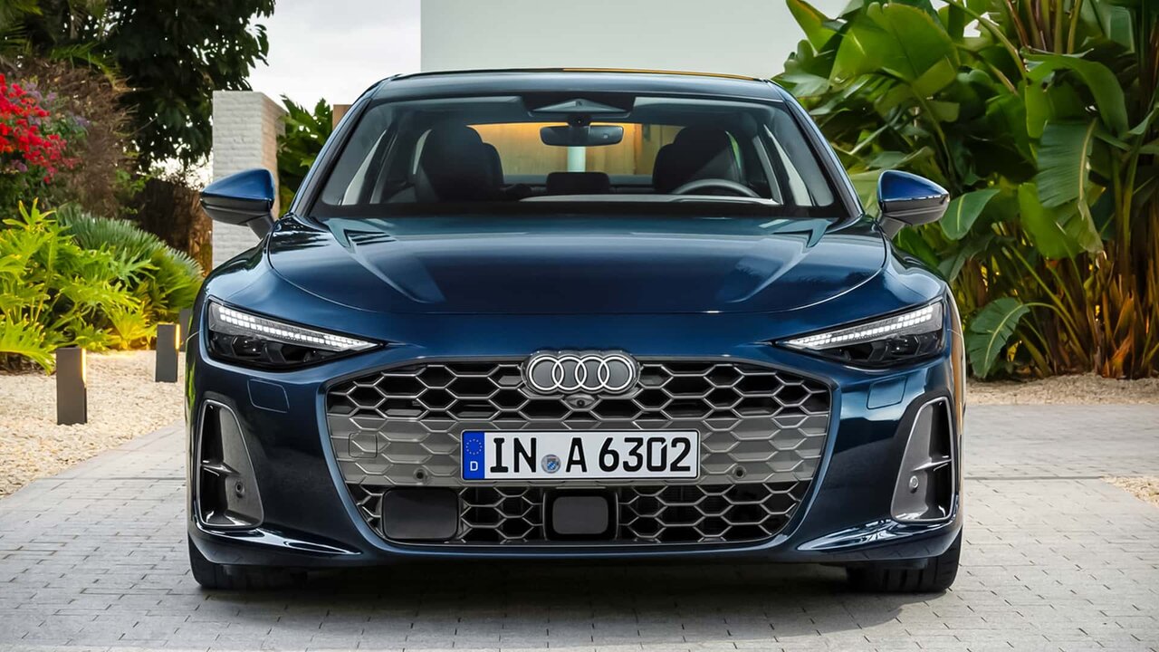 قاتل مرسدسبنز و بیامو معرفی شد / آیرودینامیکترین محصول بنزینی آئودی