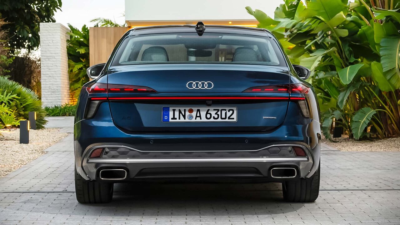 قاتل مرسدسبنز و بیامو معرفی شد / آیرودینامیکترین محصول بنزینی آئودی