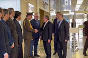 ببینید | استقبال از عراقچی در بدو ورود به مسکو