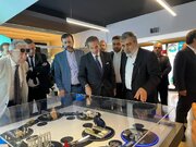 گروسی از نمایشگاه دستاوردهای صنعت هسته‌ای بازدید کرد