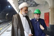 فعالیت شبانه‌روزی برای بهره‌برداری فاز اول خط ۳ و ایستگاه شهید فکوری