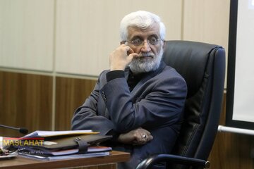 جلیلی: ادعای صلح ترامپ، تبلیغاتی است / امروز هم قدرت و هم وحدت ایران بسیار بزرگتر از دوران دفاع مقدس است