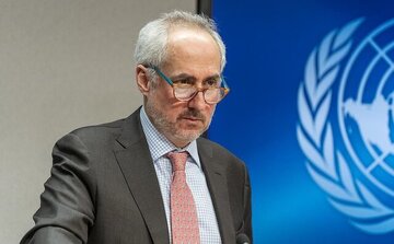 سخنگوی سازمان ملل: گوترش و عراقچی درباره موضوع هستهای و وضعیت یمن گفتگو کردند سخنگوی سازمان ملل: گوترش و عراقچی درباره موضوع هستهای و وضعیت یمن گفتگو کردند