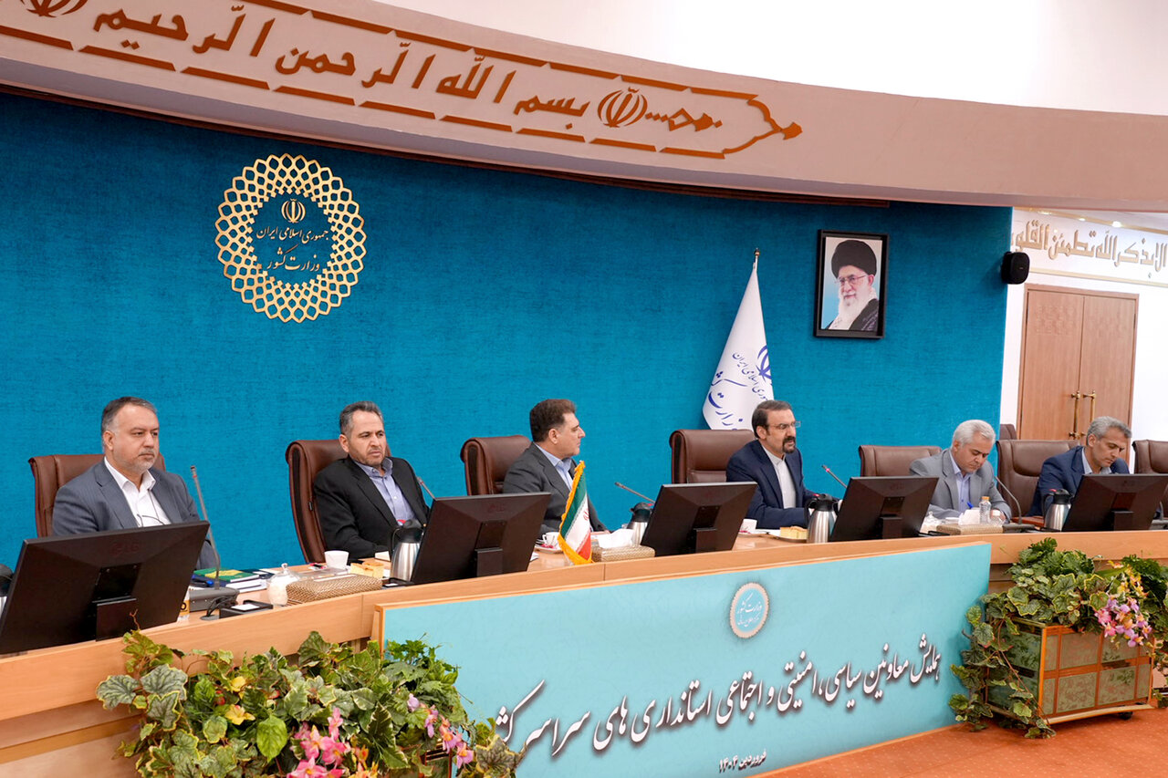 تصاویری از معاونان پزشکیان در همایش معاونین سیاسی، امنیتی و اجتماعی استانداریهای دولت