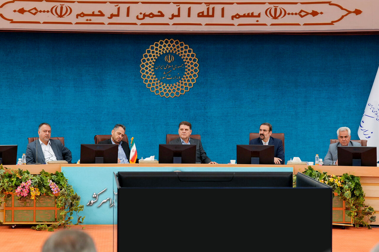 تصاویری از معاونان پزشکیان در همایش معاونین سیاسی، امنیتی و اجتماعی استانداریهای دولت