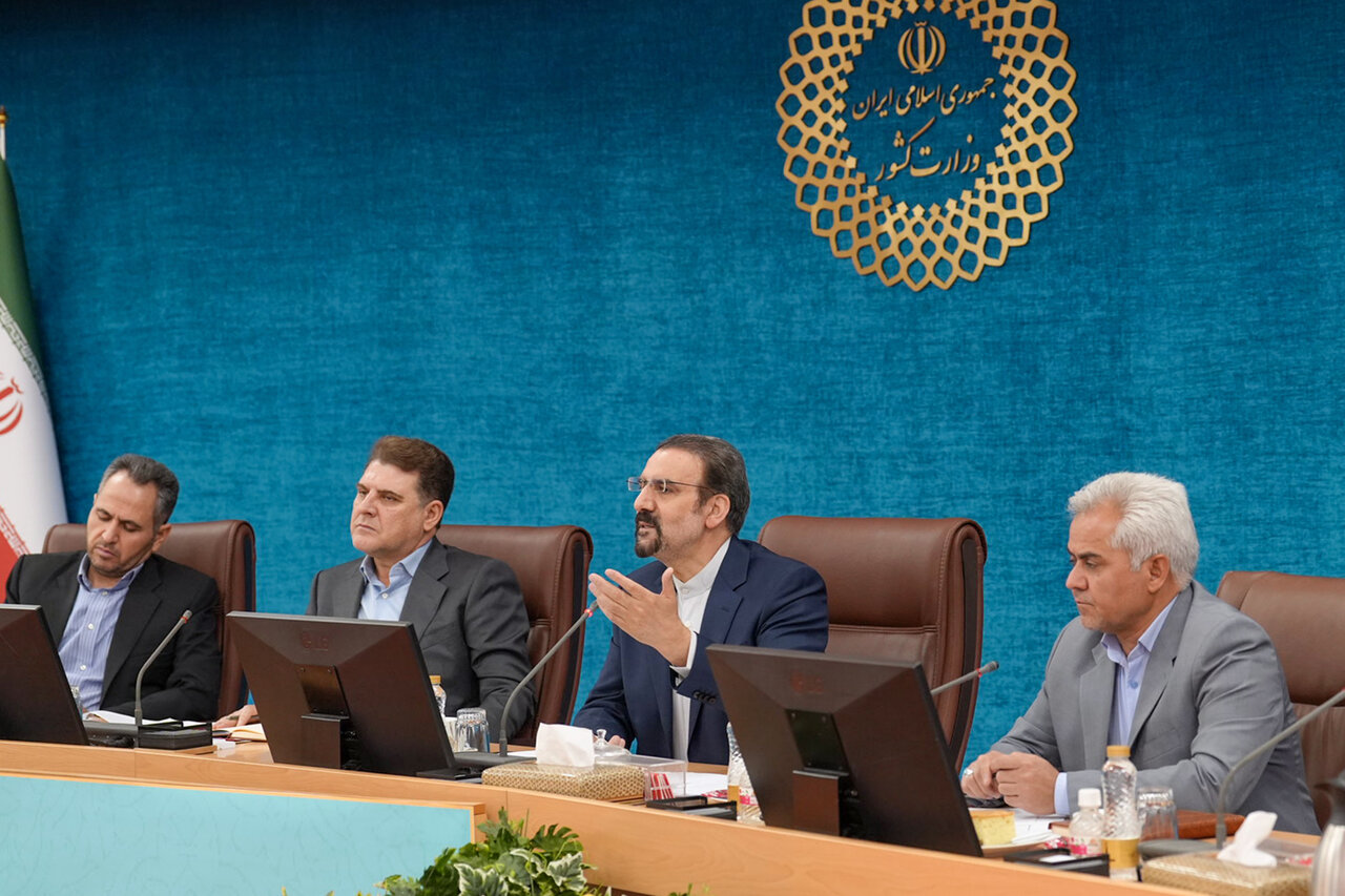 تصاویری از معاونان پزشکیان در همایش معاونین سیاسی، امنیتی و اجتماعی استانداریهای دولت