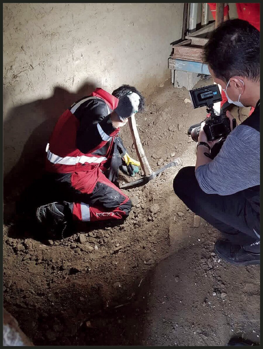 راز قتل هولناک آتنا بالاخره لو رفت/ سکوت ۴ ساله همسرش/ تصویر محل دفن جسد