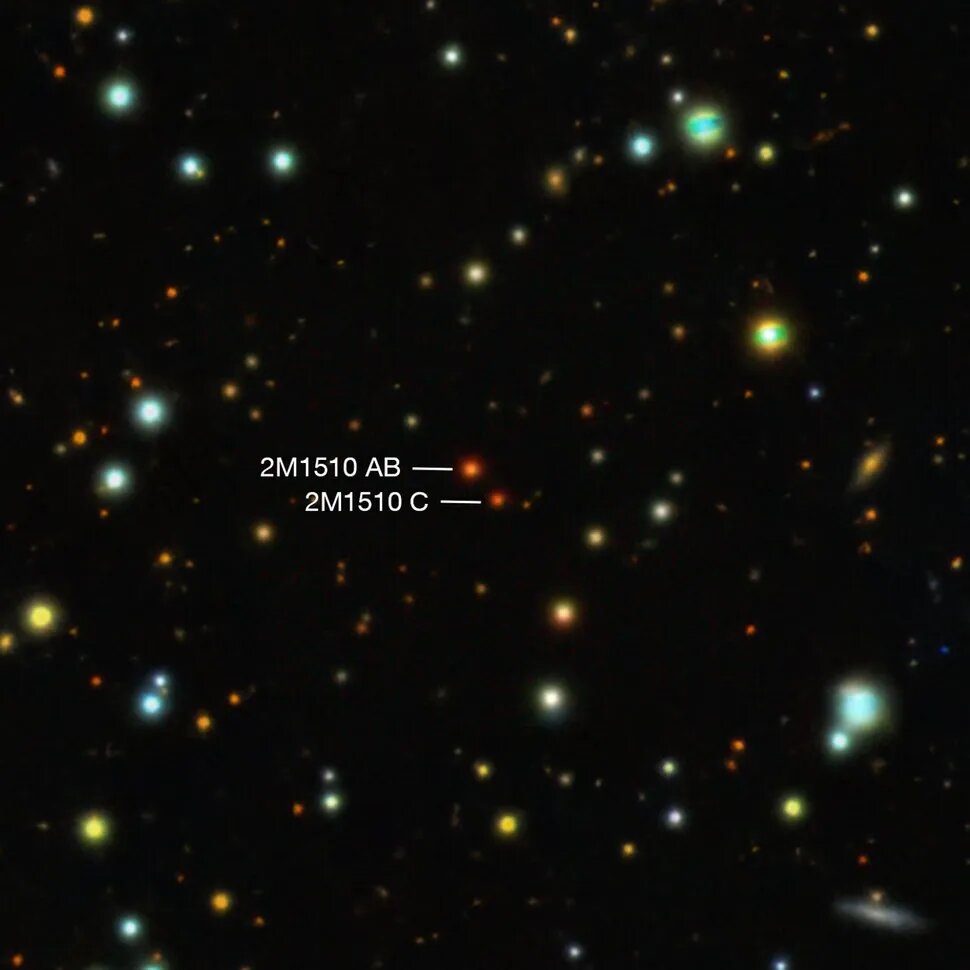 عجیبترین منظومه جهان کشف شد