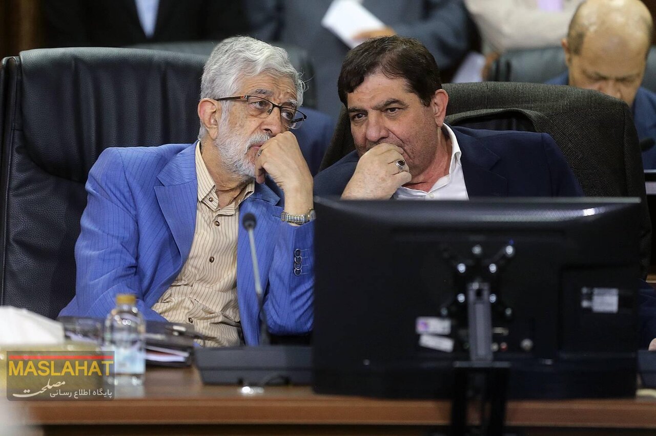 تصاویری از همنشینی مخبر و حداد عادل در جلسه بررسی CFT و پالرمو مجمع تشخیص/ شمخانی هم آمده بود