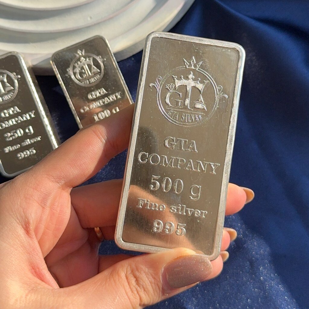 شمش نقره را از کجا بخریم؟