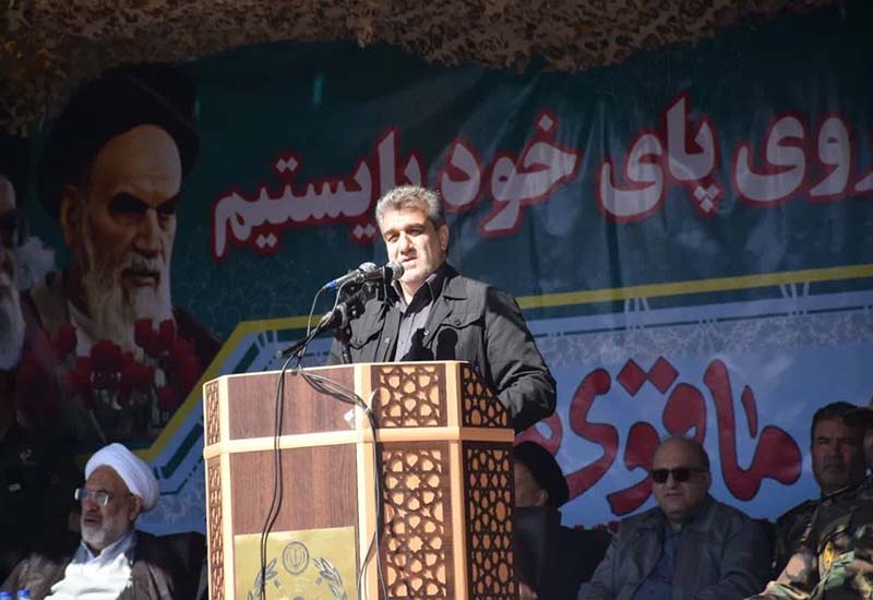 نمایش اقتدار بیهمتای یگانهای رزمی و پولادین استان سمنان در شاهرود