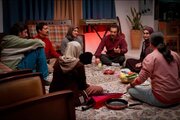 ببینید | ویدیو کمتر دیده شده از پشت صحنه سریال پایتخت و بازدید رئیس صدا و سیما