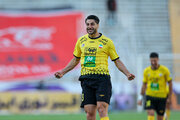عکس| کری سنگین سپاهان بعد از پوکر مقابل پرسپولیس