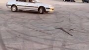 ببینید | حرکات نمایشی و خطرناک خودروی کوییک در خیابان‌های زاهدان