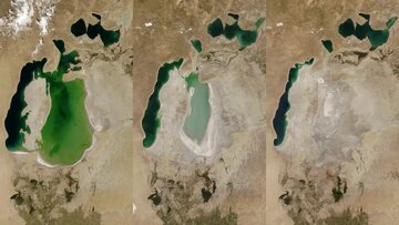 «چرنوبیل خاموش»، تراژدی بی‌صدا در قلب آسیا/ زمین ترک برداشت/ عکس