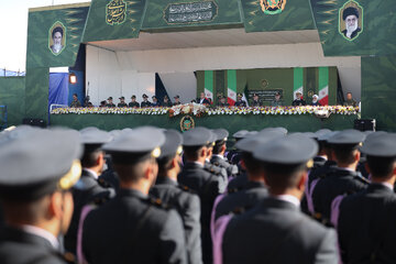 مراسم گرامیداشت روز ارتش جمهوری اسلامی ایران