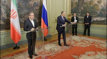 عراقجي: العلاقات بين ايران وروسيا لا تخضع لاثر التطورات عراقجي: العلاقات بين ايران وروسيا لا تخضع لاثر التطورات