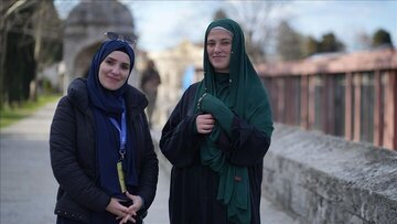 سفر دو بانوی پرتغالی و رومانیایی تبار از تاریکی به نور اسلام