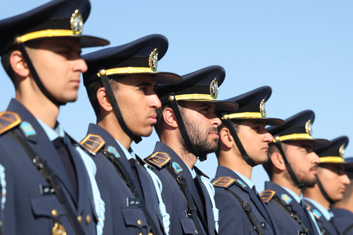 مراسم گرامیداشت روز ارتش جمهوری اسلامی ایران