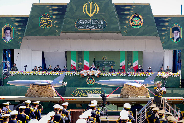 مراسم گرامیداشت روز ارتش جمهوری اسلامی ایران