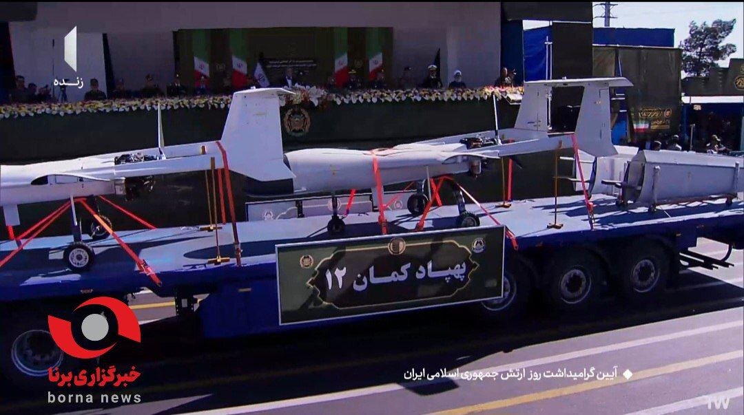 تصاویری دیده نشده از پرندههای عملیاتی ارتش در تهران/ ابابیل به میدان آمد