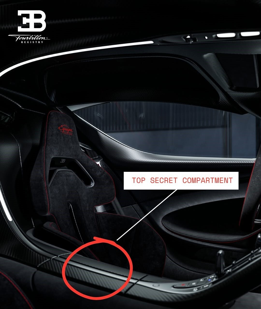 این کلید، بوگاتی را به موشک تبدیل میکند!