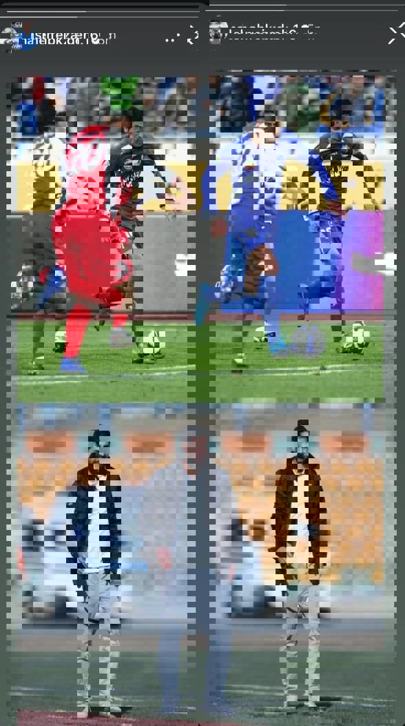 عکس | تقویت شایعه مربیگری در استقلال با یک استوری