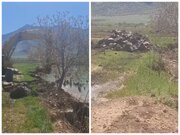 رودخانه کاکارضا از تصرف افراد سودجو آزادسازی می‌شود