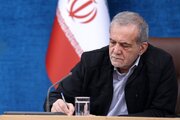 چهره خندان محسن رضایی در جلسه با حضور سران قوا+تصاویر
