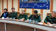 فرمانده بلندپایه سپاه: سرباز ولایت و در کنار مردم بودن از اصلی‌ترین نقش‌های نیروهای مسلح است