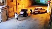 ببینید | سرقت موبایل از یک زن در خیابان شریعتی کرمانشاه