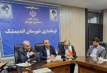 تغییرات در فرمانداریهای خوزستان و تأکید بر حمایت از ورزش بانوان تغییرات در فرمانداریهای خوزستان و تأکید بر حمایت از ورزش بانوان
