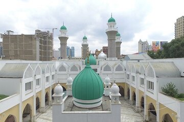 مسجد خوجا نایروبی؛ نماد تاریخی و مذهبی جامعه مسلمانان کنیا