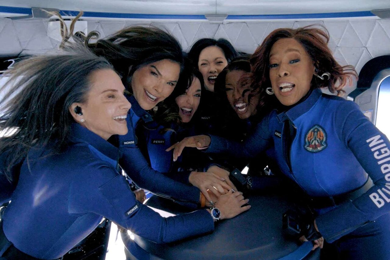 شش زن مشهور در فضا؛ اما فقط «مسافر» و  نه «فضانورد»