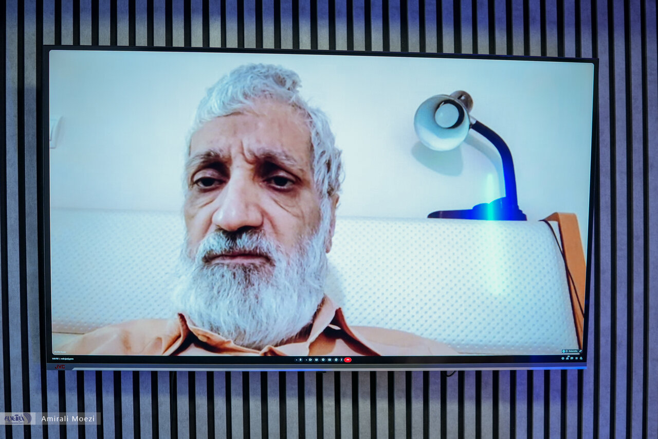 ابراهیم فیاض: شهید مطهری حکیم انقلاب بود و در نامه هایش به شاه انتقاد می کرد/ انتشار فیلم تقطیع شده از مصاحبه ام توهین به شهید مطهری بود