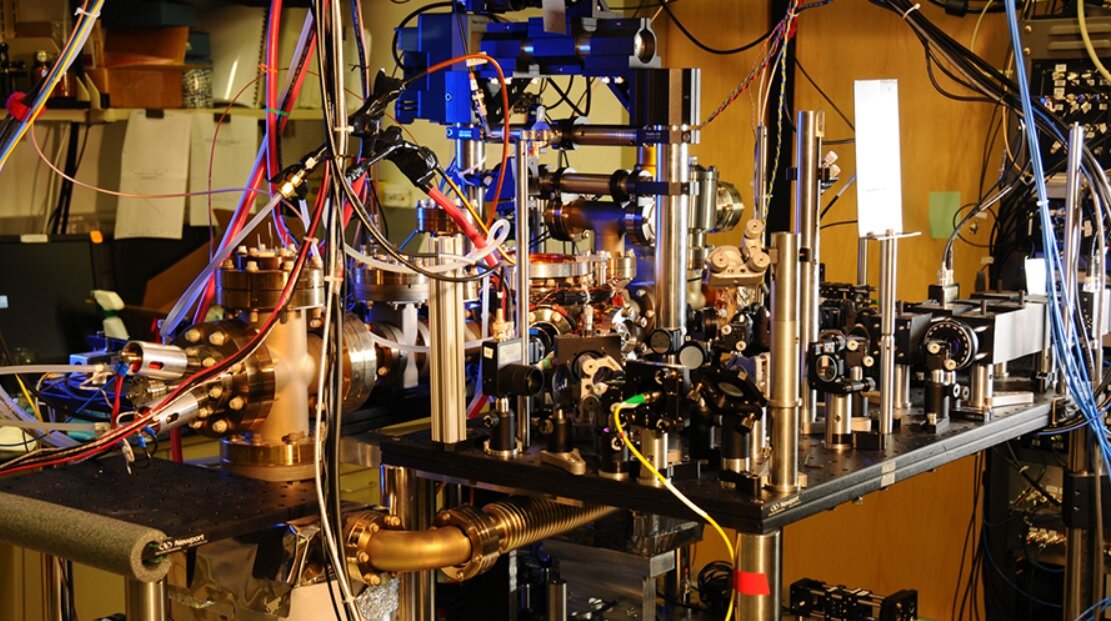 دقیقترین ساعت جهان