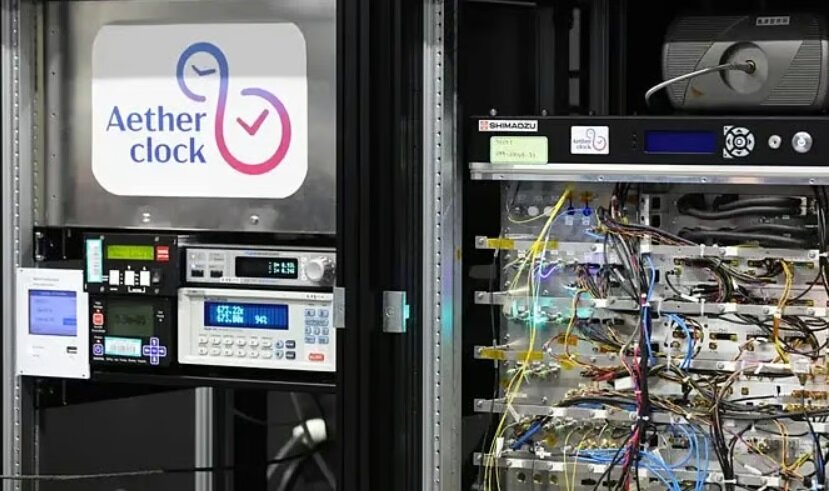 دقیقترین ساعت جهان