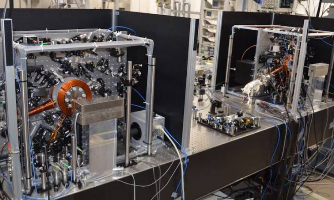 دقیقترین ساعت جهان