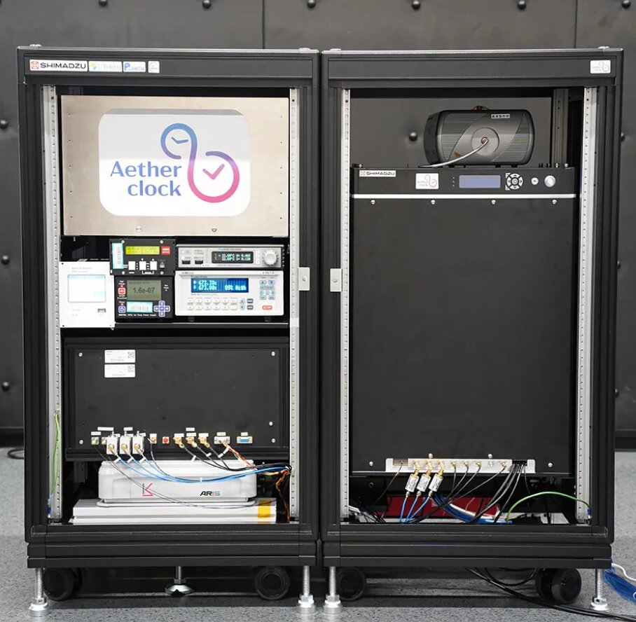 دقیقترین ساعت جهان