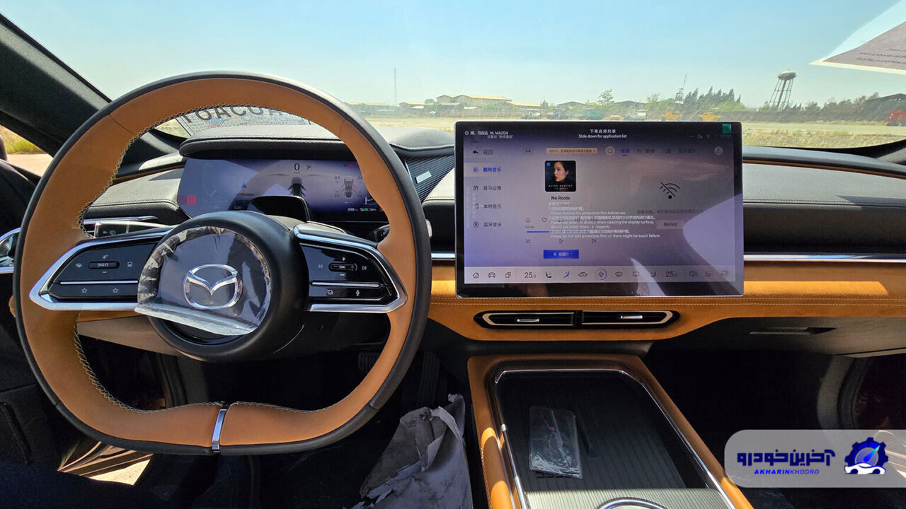 محصول جدید مزدا به ایران رسید /عکس