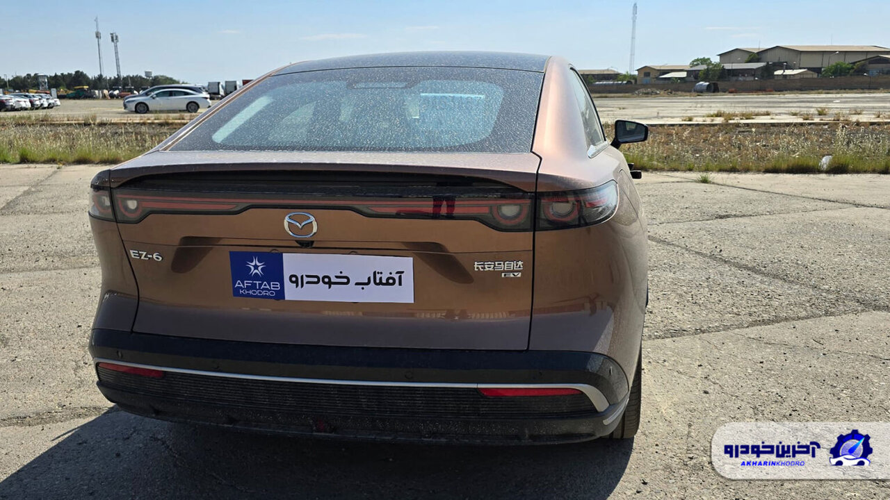 محصول جدید مزدا به ایران رسید /عکس