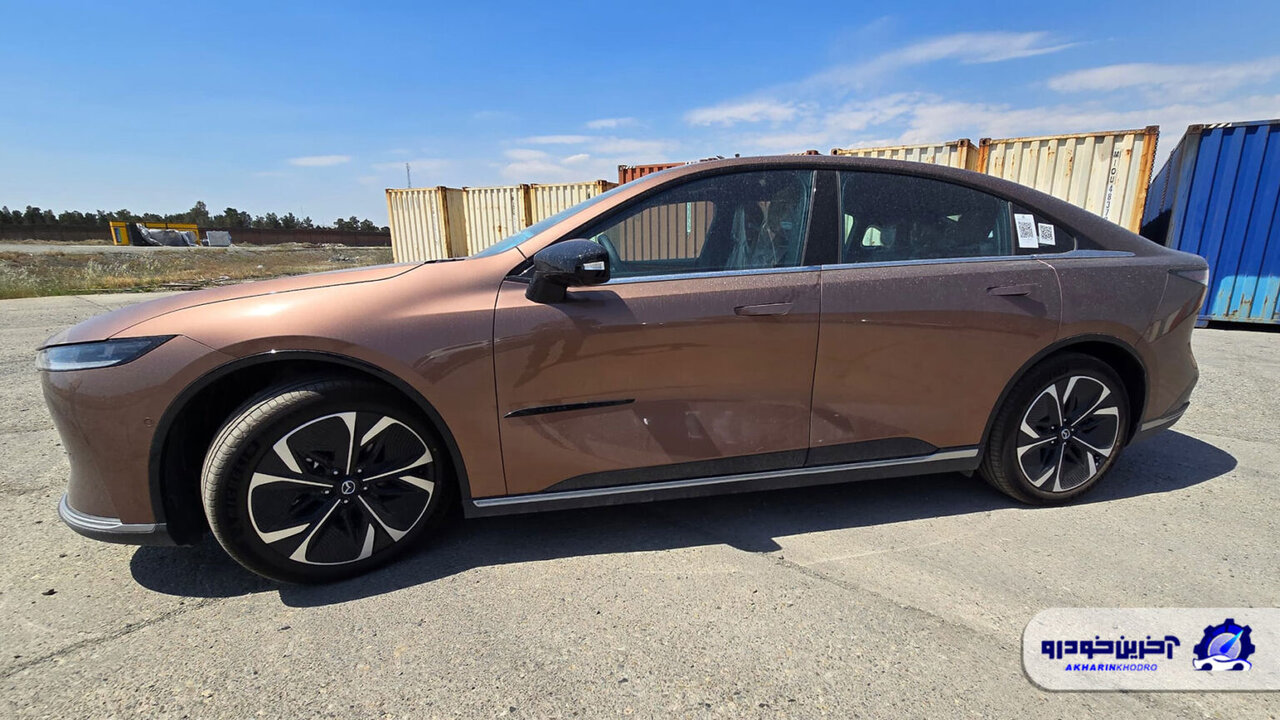 محصول جدید مزدا به ایران رسید /عکس