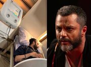 آرش ظلی‌پور در صحنه تئاتر دچار حادثه شد