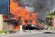 ببینید | تصاویر تازه از حمله پهپادی به یک خودروی دیگر در لبنان