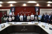 ۱۰ورزشکار افتخارآفرین استان قزوین تجلیل شدند