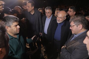 با حضور مدیرعامل راه آهن کشور بازسازی خط راه‌آهن کارون – میاندشت آغاز شد