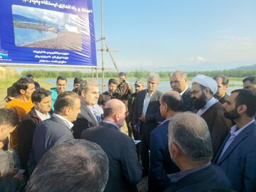 بهره برداری از ایستگاه پمپاژ آب‌ کیاکلایه